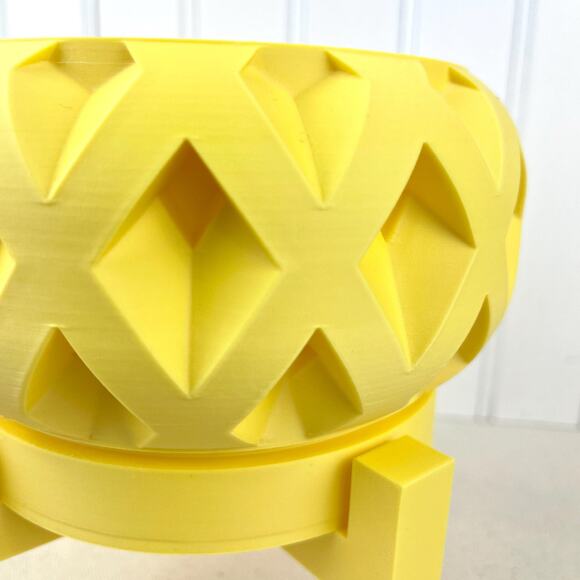 Geometric Indoor Planter Pot, Welen Planter Pot, Indoor Flower Pot, Bold Modern - Picture 5 of 10